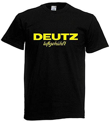 T-Shirt - Deutz Luftgekühlt (Schwarz, L)