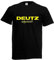 T-Shirt - Deutz Luftgekühlt (Schwarz, L)