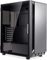 KZ-2X Series PC Computer Full ATX Tower Case with Tempered Glass Side (KZ-21, Black)