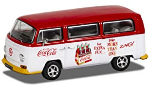 Corgi CC02744 Coca Cola VW Camper – Zing, Mehrfarbig