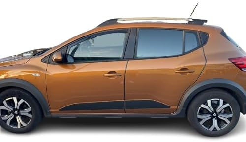 Solarplexius Auto-Sonnenschutz Scheiben-Tönung passgenau für Dacia SANDERO STEPWAY III Typ DJF ab 2021 Keine Folie Komplettsatz