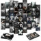 LOVEDMORE Foto-Collage-Kit Grunge für Wand Ästhetische 40 Bilder schwarze ästhetische Poster für Wanddekoration,Grunge ästhetische Raumdekoration Grunge Wohnheim Dekor für Teenager Jungen und Mädchen