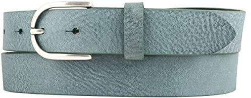 BELTINGER Damen-Gürtel aus weichem Vollrindleder Vintage-Look 3 cm | Leder-Gürtel für Damen 30mm | Schmaler Gürtel Used-Look