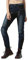 GEBIN Damen Motorradhose Jeans Atmungsaktiv Motorrad Hose Motorradrüstung Schutzauskleidung Motorcycle Biker Pants 4 x Schutz Ausrüstung (XS=W28.3''(72cm),Blau)