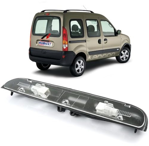 ROBUST Rear Number Plate Light Unit Lamp for Renault Kangoo Van 8200103260 1997-2007