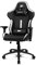 DRIFT GAMING DR350 - Silla Gaming Profesional, Polipiel, reposabrazos 4D, Ruedas silenciosas, pistón Clase 4, inclinación, cojín Lumbar y Cervical, Color Negro/Blanco