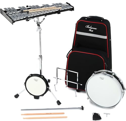 PL200C Belsona Percussion Learning Center w/Rolling Case