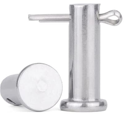 10pcs 304 Stainless Steel Large Flat Head Hex Socket Set Screws for Machining Equipment Electrical Fittings etc 6x60mm.