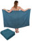 Betz 2 Stück Maxi Duschtücher XXL Badetuch Duschtuch Größe 100x150cm Berlin Farbe taubenblau - Berlin