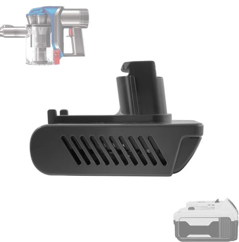 BTRUI for Dyson Type A DC31 Battery Adapter for Dewalt 20V Battery Convert to for Type A DC31 DC34 DC35 DC44 Animal 917083-01 Handheld Vacuum (NOT FIT Type B DC31 DC34 DC35 DC44 MK2)