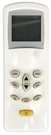 NITVIA Sostituzione del Telecomando del condizionatore d'Aria for KELON Universal AC A/C Kl1 KT-KL1 KL-12 DG11D1-20 DG11D1 KFR-23GW/ND1