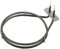 Elemento calefactor para horno Beko BDVC563AK BDVC563AW 1600W 262510005