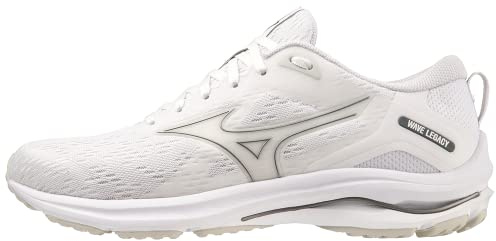 Mizuno Herren Wave Legacy Sneaker, Weiss/opulenter Garten, 43 EU Weit
