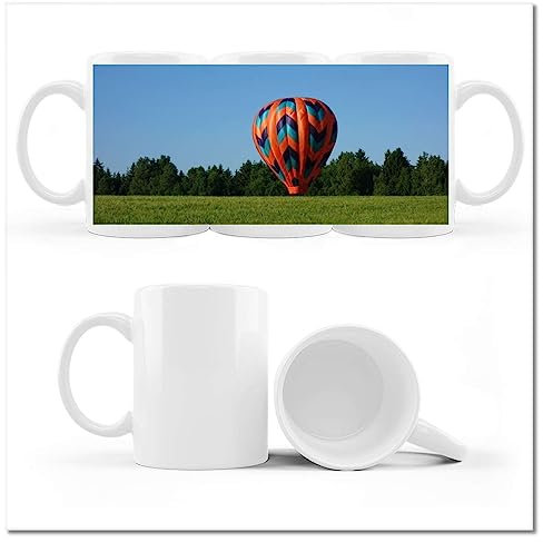 Kaffee Tee Becher Tasse mit Fotoballon Flights Ballon Nr.H8494Z_Cup