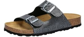 Lico Unisex Bioline Platino Hausschuhe