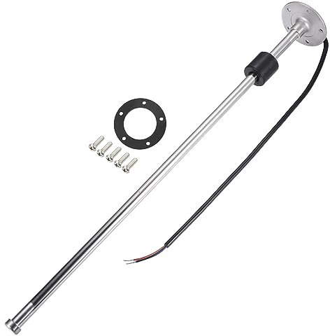 QUARKZMAN Universal Schiff Kraftstoff Korrosionsschutz Edelstahl Silber Ton 21 inch