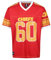 Recovered Kansas City Chiefs Red NFL Oversized Jersey Trikot Mesh Relaxed Top - L