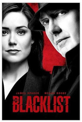THEGIS The Blacklist TV Shows Leinwand-Poster, Wandkunst, Dekor, Bild, Gemälde für Wohnzimmer, Schlafzimmer, Dekoration, ungerahmt, 30 x 45 cm