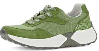 Gabor Damen Low-Top Sneaker, Frauen Halbschuhe