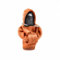 König Design Schalthebel Schaltknauf Hoodie, Auto, Schaltknauf Abdeckung, Kleiner Hoodie für Gangschaltung, Lustige Hoodies Auto Schalthebel Innenraum Dekoration (Orange)