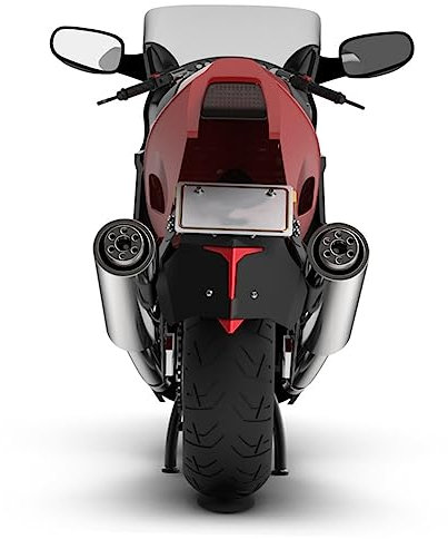 PACKOVE Fahrrad Schutzblech 1 Satz Kotflügel Fahrradzubehör Fahrrad Zubehör Schmücken Metall Muschelschale Aluminiumlegierung Stoßstangenschutz