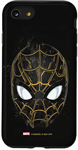 Hülle für iPhone SE (2020) / 7 / 8 Marvel Spider-Man: No Way Home Schwarz