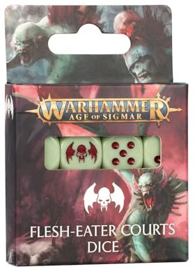 Games Workshop Age of Sigmar - Flesh-Eater Courts: Dice