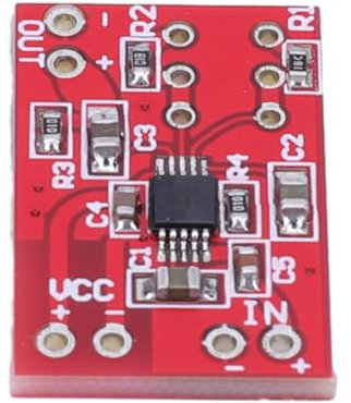 JDXFENG SSM2167 Microphone Preamplifier Board Noise Gate Compression Module DC 3V-5V Microphone Preamplifier