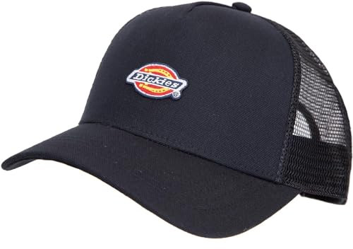 Dickies Hanston Trucker Cap (DE/NL/SE/PL, Alphanumerisch, Einheitsgröße, Black)