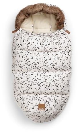 Elodie Details Universelle Fußsack für Kinderwagen - Dalmatian Dots