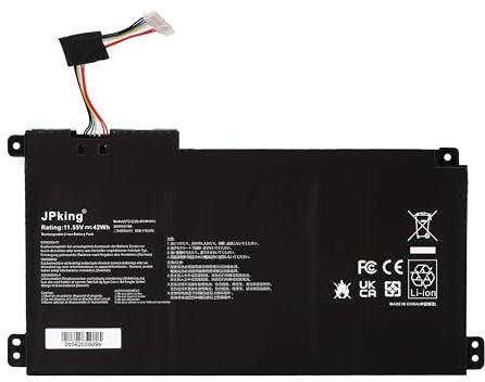 JPking B31N1912 Laptop Akku für ASUS Vivobook 14 E410MA L410MA E410KA E510KA E510MA R429MA Series Laptop 0B200-03680000 0B200-03680200 L410MA L510MA F414MA R522MA E410KA-EK037WS E410KA-EK037TS