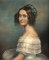 MHFFDYIV Berühmte Gemälde Mode Leinwand Malerei Leinwand Plakat Porträt von Alexandra Amalia Prinzessin von Bayern Karl Stieler Moderne Kunst für Wohnzimmerdekoration 60x90cm