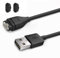 PH26Ⓡ Câble de charge + 2 Bouchons Anti-poussière compatibles avec GARMIN Fenix 6 6S 6X Pro,5 5S 5X Plus,7 7S 7X,Forerunner 935 945 745 45 45S 245,Approach S10 S40 S60,Vivoactive 3 4 4S,Vivomove 3 etc