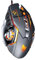 OSALADI Souris Argentée À La Mode Design Ergonomique Utilisation Confortable Et Facile pour Les Jeux Au Bureau
