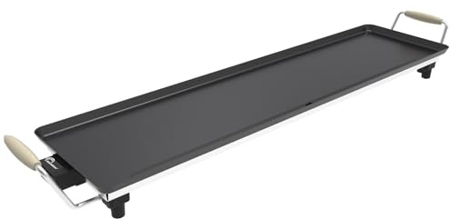 Plancha - Little Balance - 8742 - Wood 90 - Manici In Legno - 2000 W - 90 cm