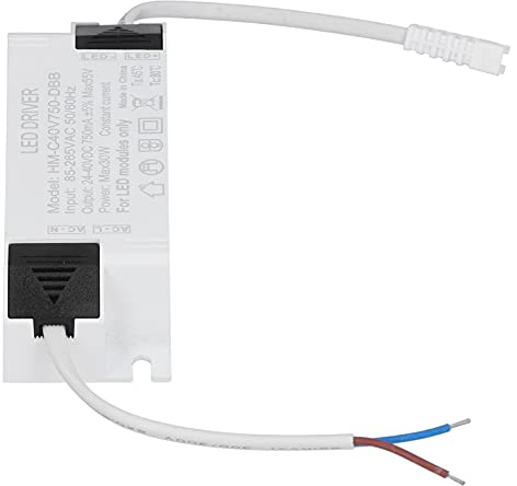 Drive Power Ply, Controlador LED de 30 W, Transformador de Luz LED de 750 MA, Entrada AC85-265 V, Salida DC24-40 V