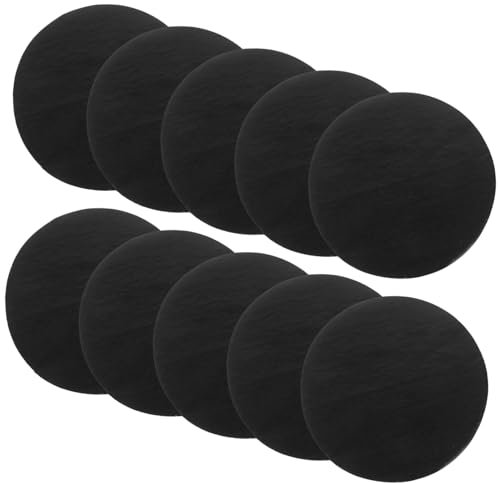 Ciieeo 100pcs Round Sealing Film for Cup Leakproof Coffee Cup Paper Lids Paper Sealing Film