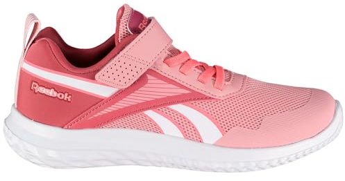 Reebok Mädchen Rush Runner 5 Elastic Lace & Top StrapSneaker