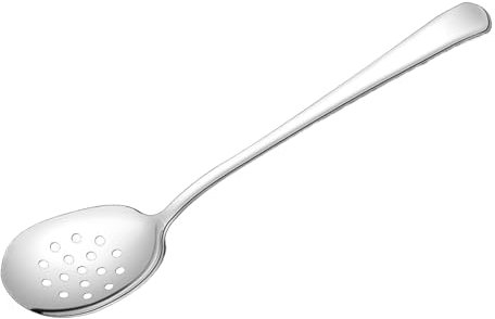 WUTIANBAO Espumadera Colador Colador De Acero Inoxidable con Colador De 16 Orificios, Espumadera, Utensilios De Cocina Colador De Cocina(24cm)