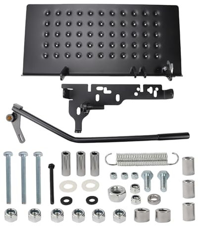 USTAR Rasenmäher Schütte Blocker Rasenmäher Entladungsschild Kompatibel mit den meisten Zero Turn Rasenmähern, ersetzt ACS6000ULS 088-5998-50