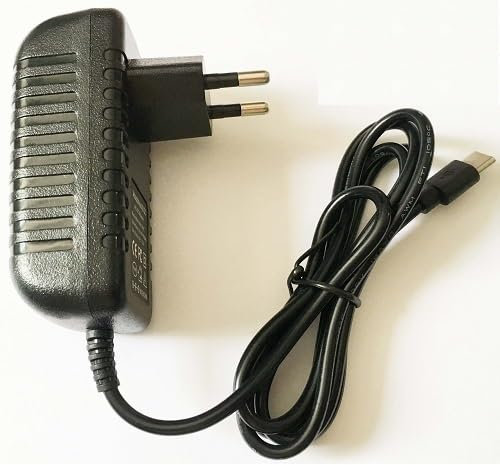 Cargador_ESP Chargeur Secteur Bloc d'alimentation 5V Compatible avec Remplacement pour Enceinte Bluetooth Marshall Emberton, Stockwell II Câble Adaptateur Prise Pièces de Rechange