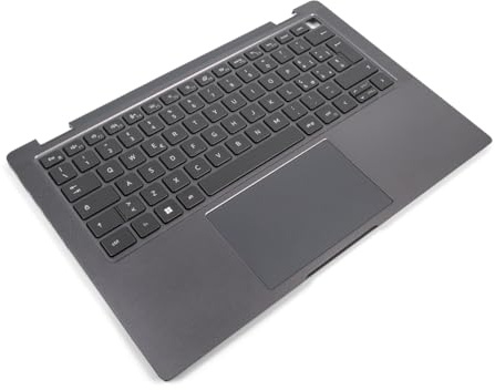 Dell Latitude 9430/2-in-1 WWAN Palmrest, Touchpad & ITALIAN Backlit Keyboard - 027H00 / 06JJT3 (J9HFT) (Renewed)