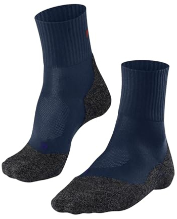 FALKE Herren TK2 Cool Short Wandersocken mittelstarke Polsterung antiblasen