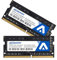 Acclamator DDR4 64GB Kit (2 x 32GB) 3200MHz PC4-25600 CL22 (2933MHz or 2666MHz) Unbuffered Non-ECC 1.2V SODIMM 260-Pin Laptop Notebook PC Computer Memory Module Ram Upgrade