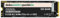 dekoelektropunktde 512Go M.2 NVMe Gen4 Disque SSD Interne Convient pour Acer Aspire 3 A315-23, Remplacement Alternatif 2280 PCIe 4.0 x 4