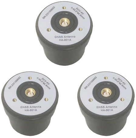 dissot 3X Quadrifilare Helix-Mehrsatelliten-Mehrfrequenz-Spiralantenne GPS BDS GLONASS L-Band Aktives UAV RTK