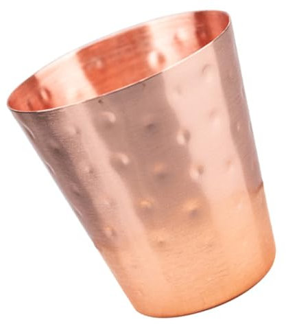 70ml Portable Copper Mug with Hammer Coffee Milk Drink Cup