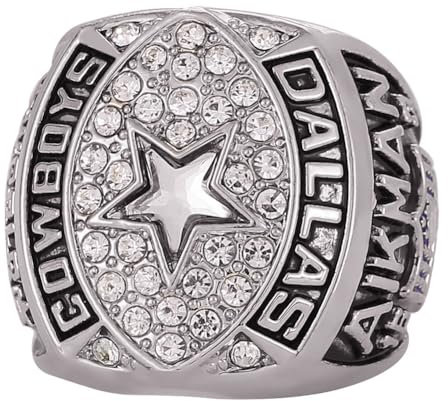 Wonsunte 1992 Cowboys Championship Ring College Football Champions Ringe Sportgewinner Preis Mit Schaukasten Rugby Schmuck Sammlergeschenke Für Fans