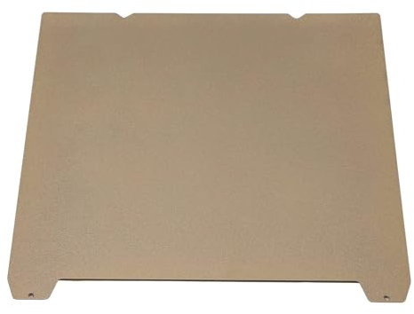 Piatta PEI a Doppia Parte della Base Magnetica Forte per Ender 3 5, Piattaforma in Acciaio a Molla Flessibile Resistente All'usura con un Allineamento Accurato, Compatibile con K1 Ender 3 V3 SE,