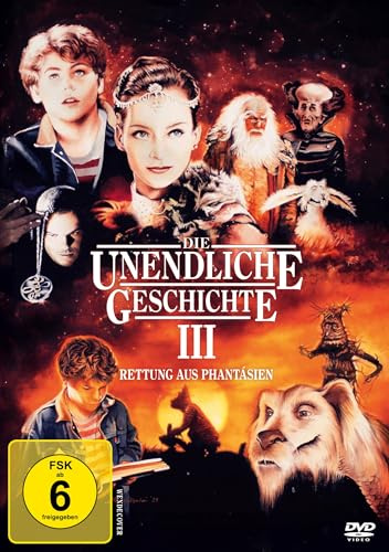 Die unendliche Geschichte III - Rettung aus Phantásien